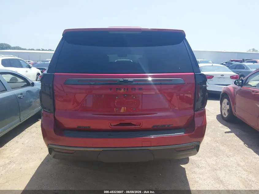 2021 CHEVROLET TAHOE 4WD RST