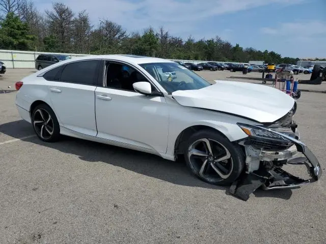 2018 HONDA ACCORD EXL  