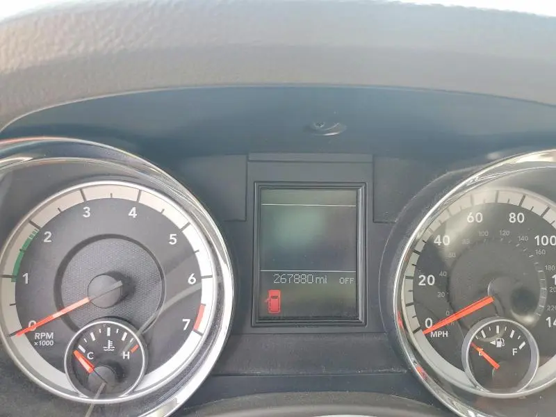 2012 DODGE DURANGO CREW  