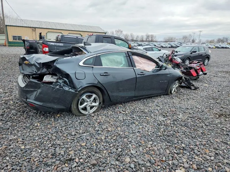 2017 CHEVROLET MALIBU LS  