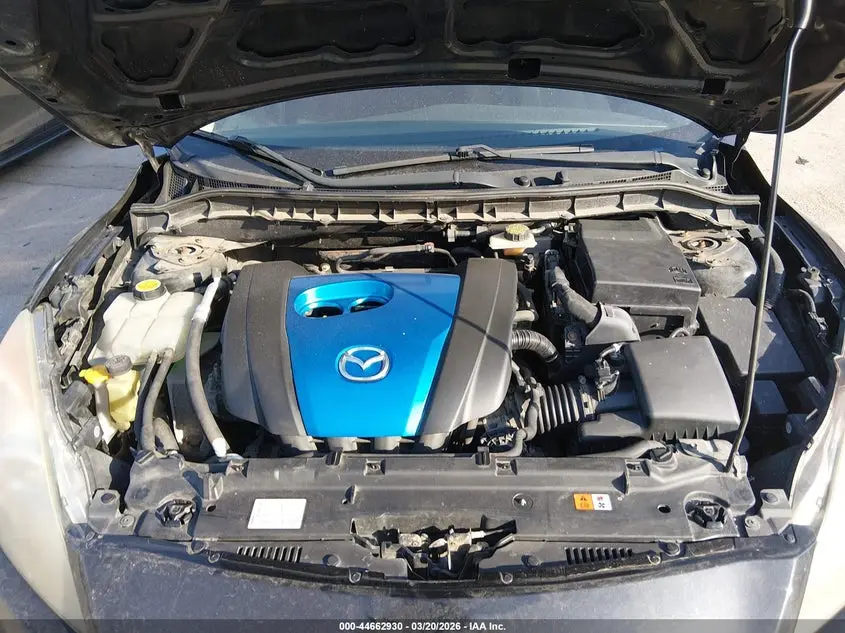 2012 MAZDA MAZDA3 I TOURING