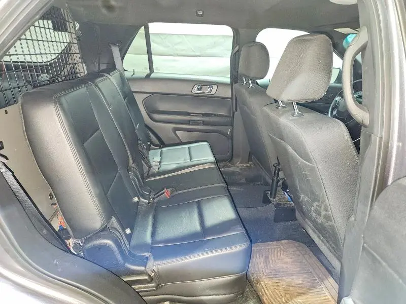 2017 FORD EXPLORER POLICE INTERCEPTOR  