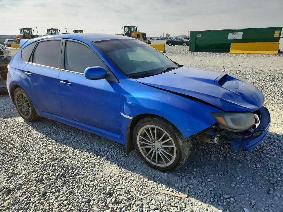 2013 SUBARU IMPREZA WRX  