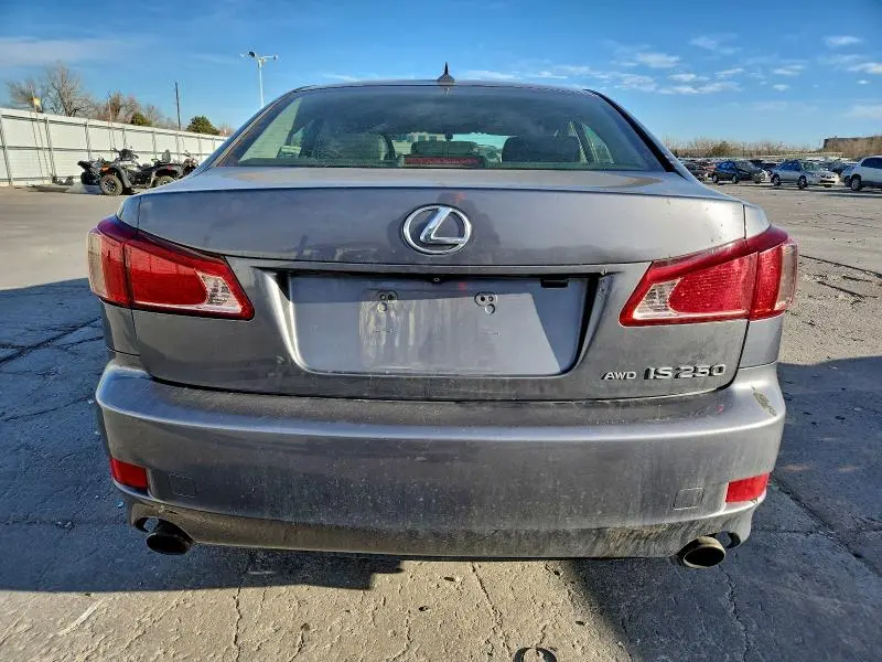 2012 LEXUS IS 250  