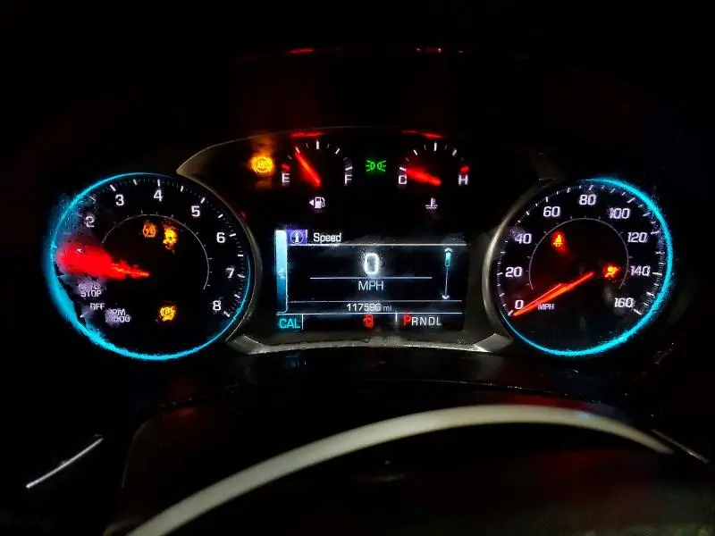 2018 CHEVROLET EQUINOX LT  