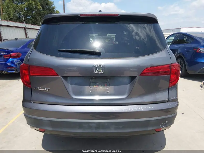 2016 HONDA PILOT EX-L