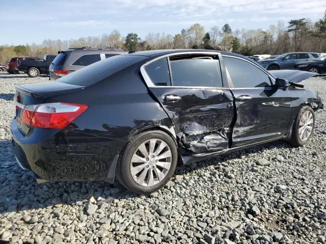 2013 HONDA ACCORD EXL  