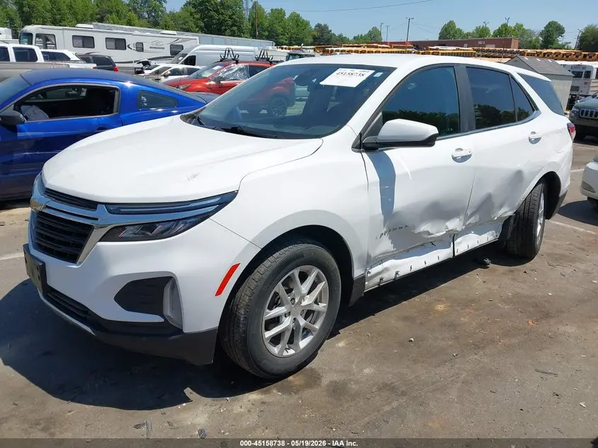 2023 CHEVROLET EQUINOX FWD LT