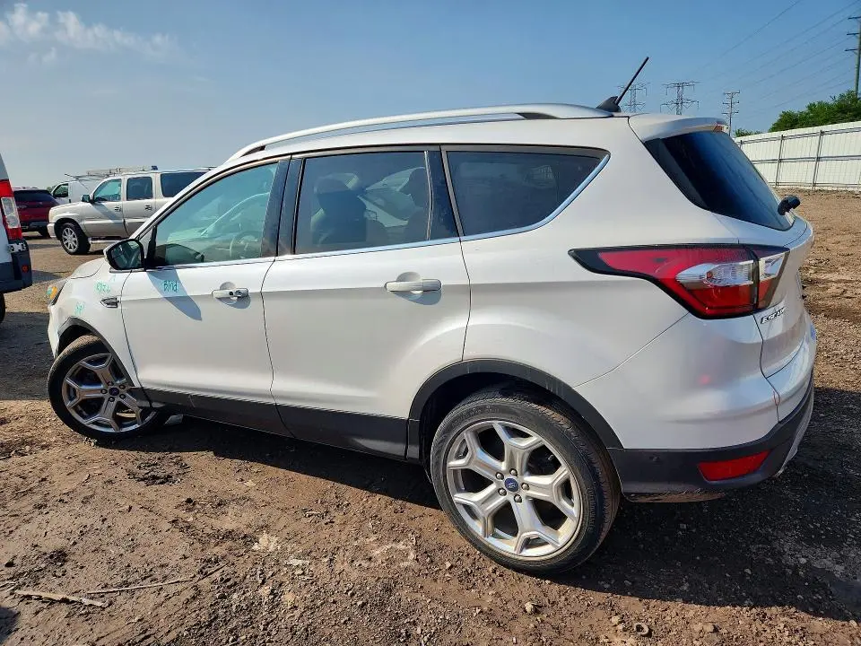 2018 FORD ESCAPE TITANIUM  