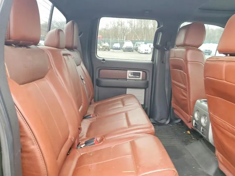 2013 FORD F150 SUPERCREW  