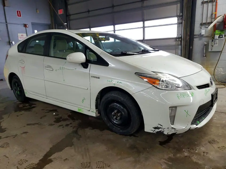 2012 TOYOTA PRIUS THREE  