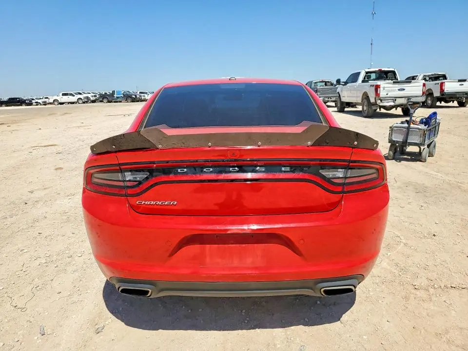 2022 DODGE CHARGER SXT  