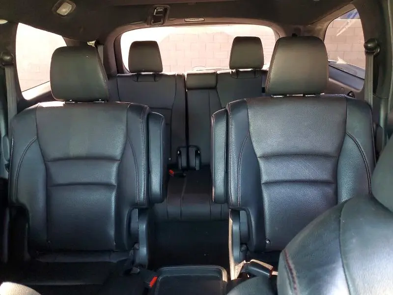 2022 HONDA PILOT BLACK  