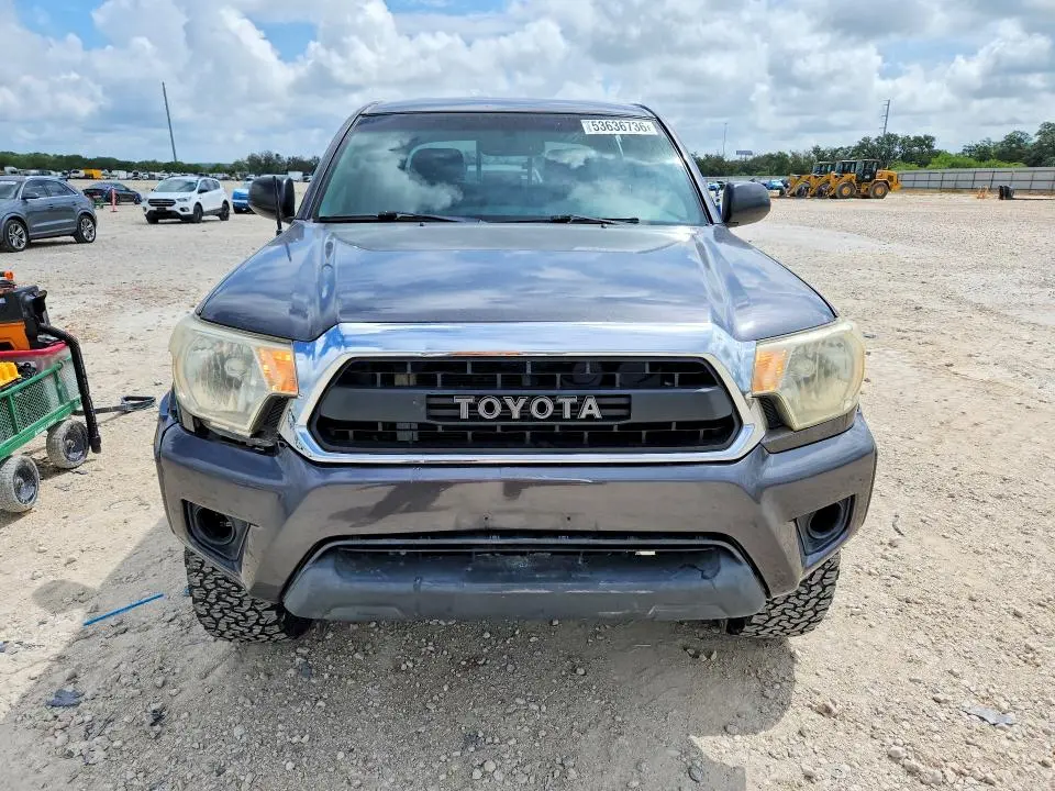 2012 TOYOTA TACOMA DOUBLE CAB  