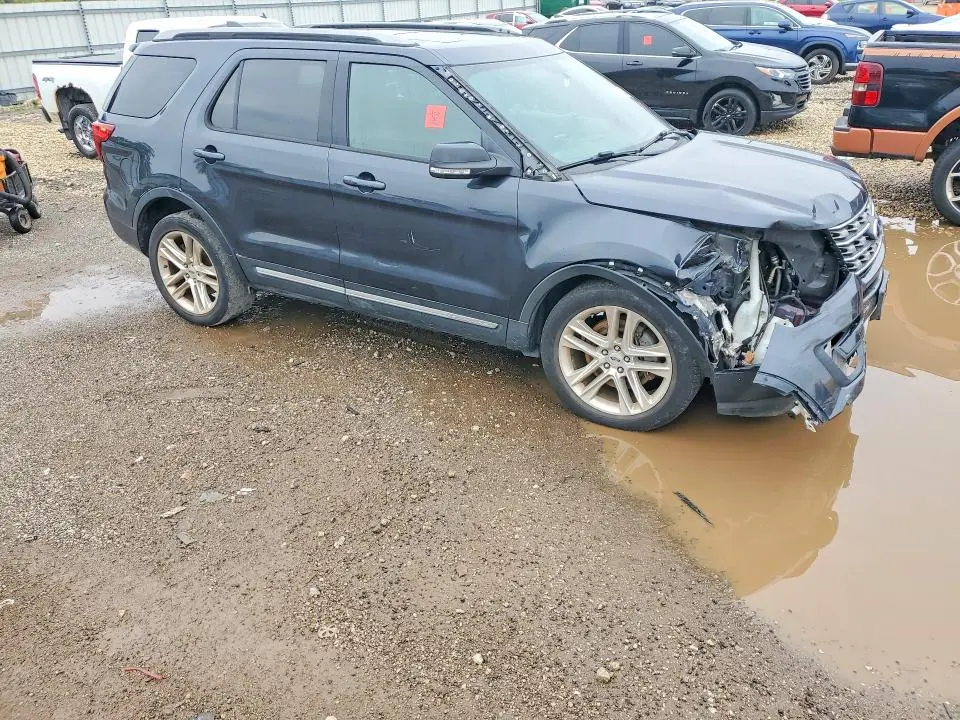 2017 FORD EXPLORER XLT  