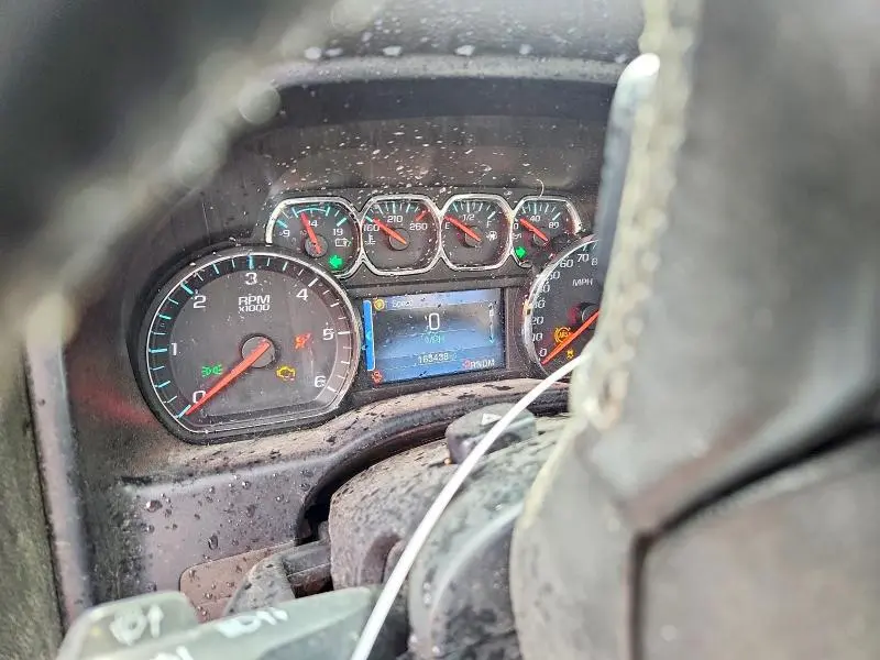 2014 CHEVROLET SILVERADO K1500 LTZ  
