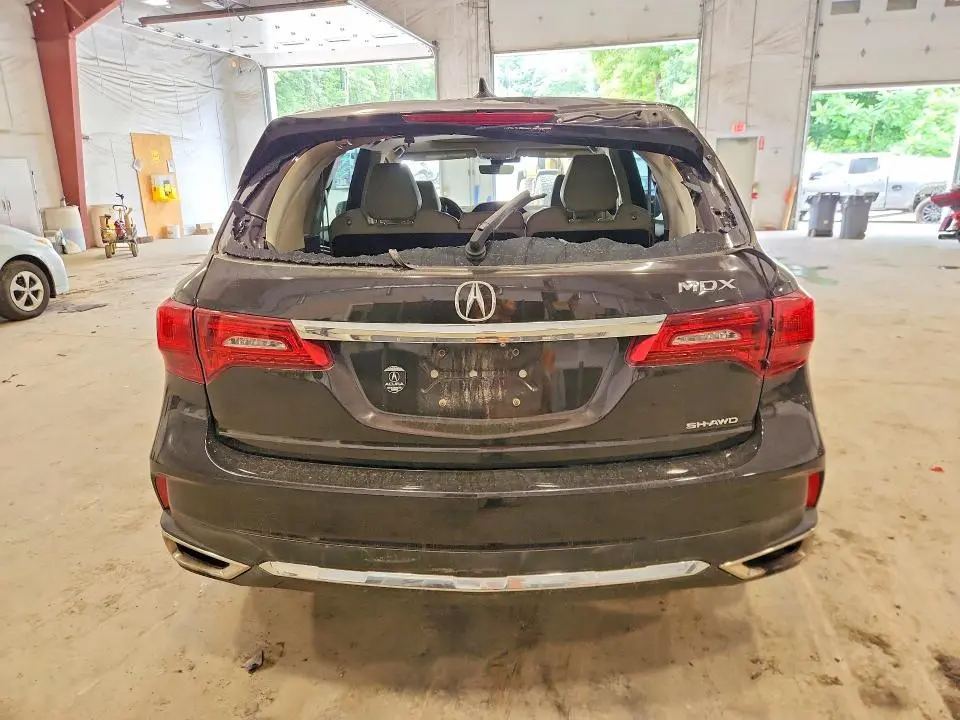 2017 ACURA MDX TECHNOLOGY  
