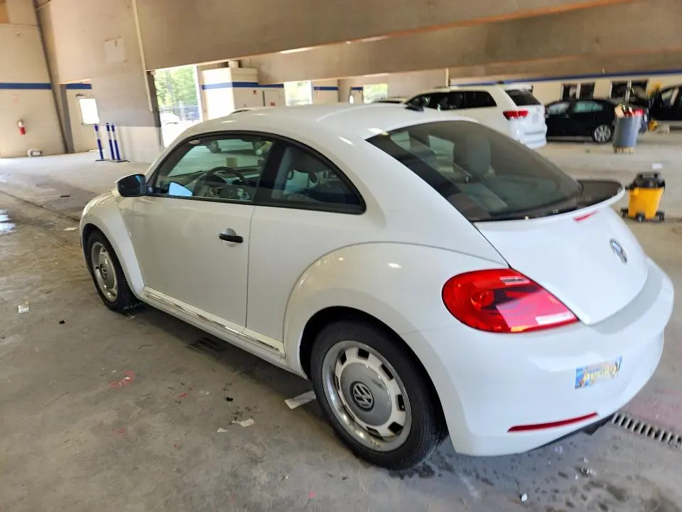 2015 VOLKSWAGEN BEETLE 1.8T  