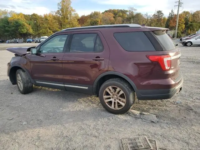 2019 FORD EXPLORER XLT  