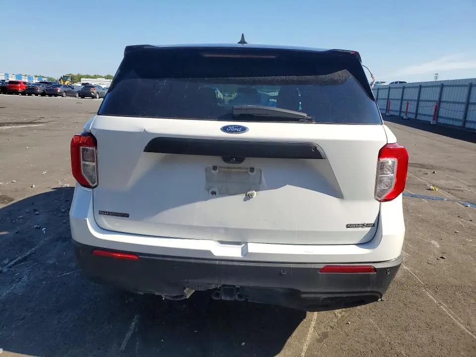 2021 FORD EXPLORER POLICE INTERCEPTOR  