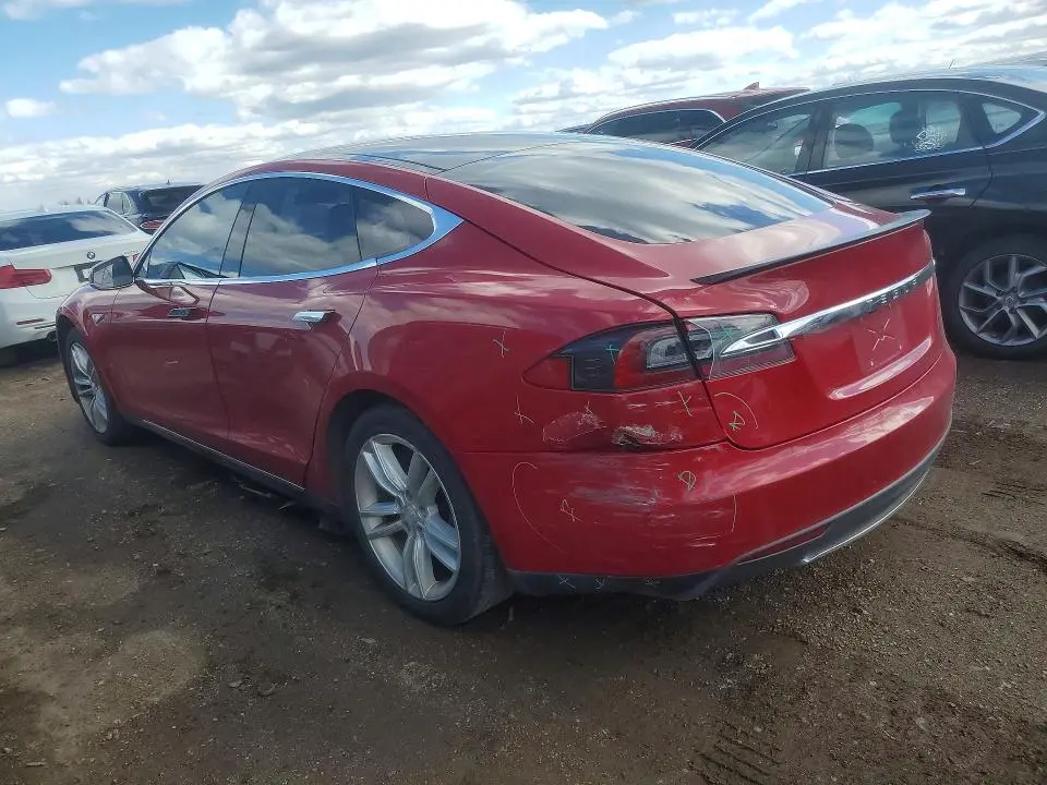 2013 TESLA MODEL S   