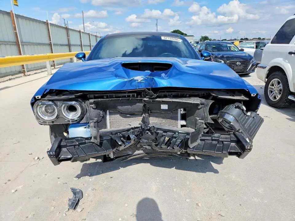 2022 DODGE CHALLENGER R  