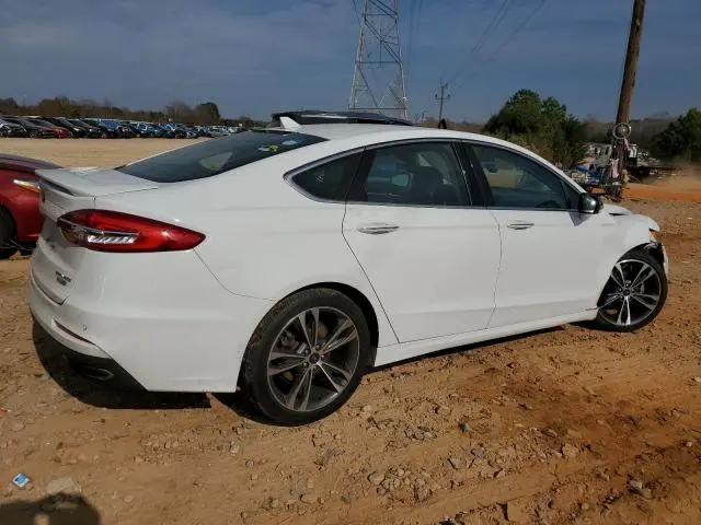 2020 FORD FUSION TITANIUM  