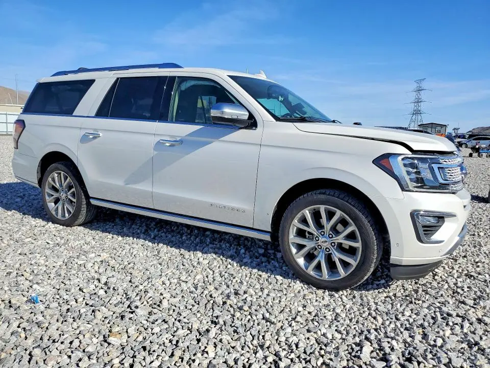 2019 FORD EXPEDITION MAX PLATINUM  