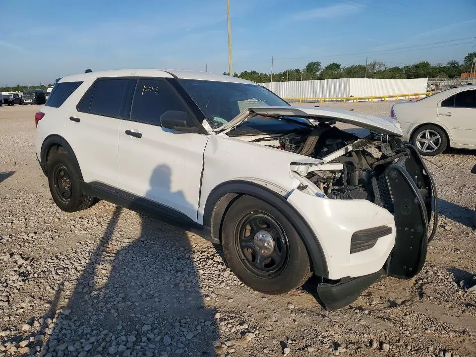 2023 FORD EXPLORER POLICE INTERCEPTOR  