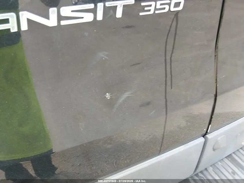 2018 FORD TRANSIT-350 XL