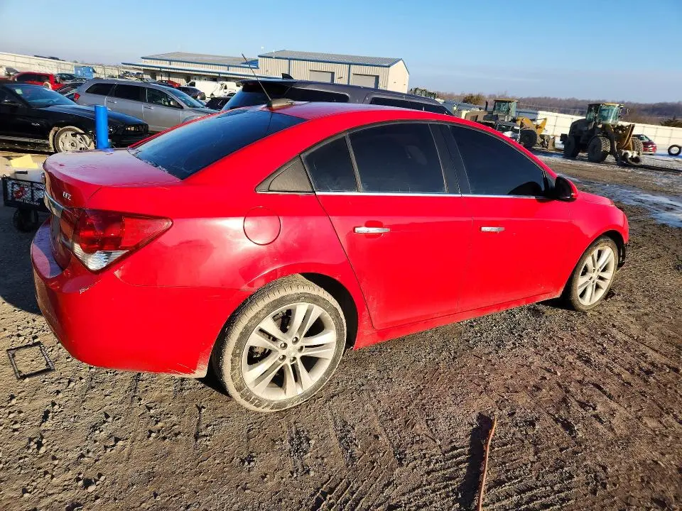 2016 CHEVROLET CRUZE LIMITED LTZ  