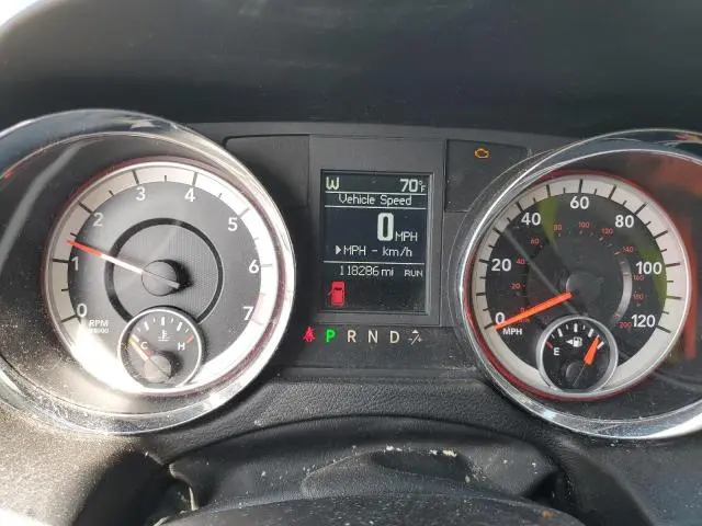 2011 DODGE GRAND CARAVAN CREW  