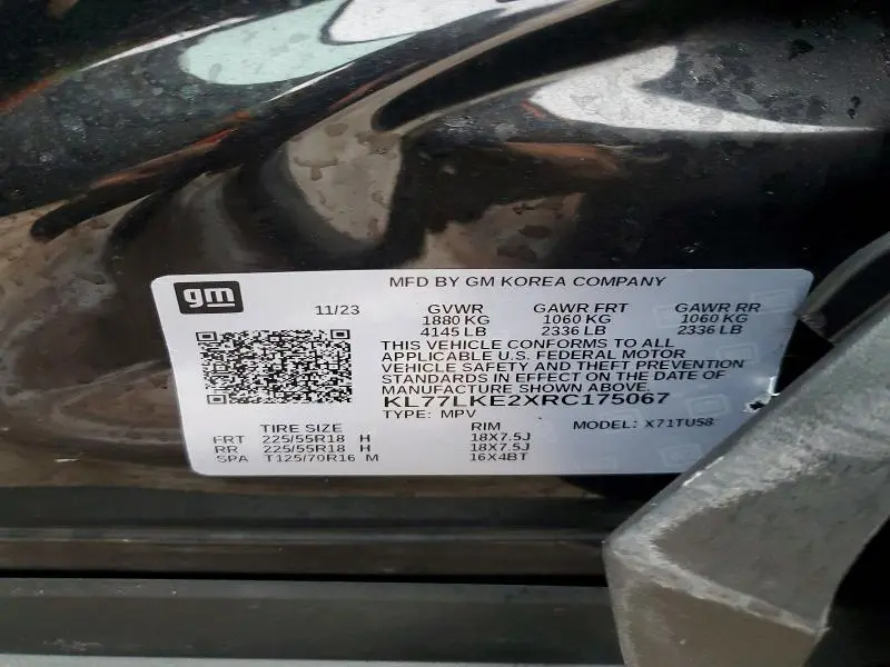 2024 CHEVROLET TRAX ACTIV  