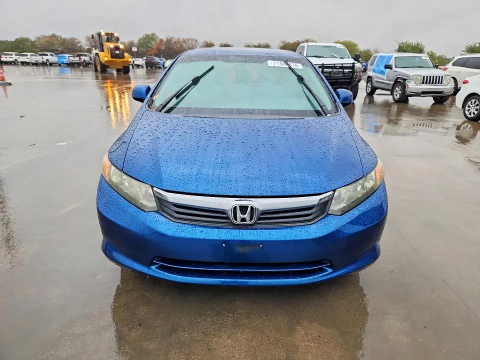 2012 HONDA CIVIC LX  