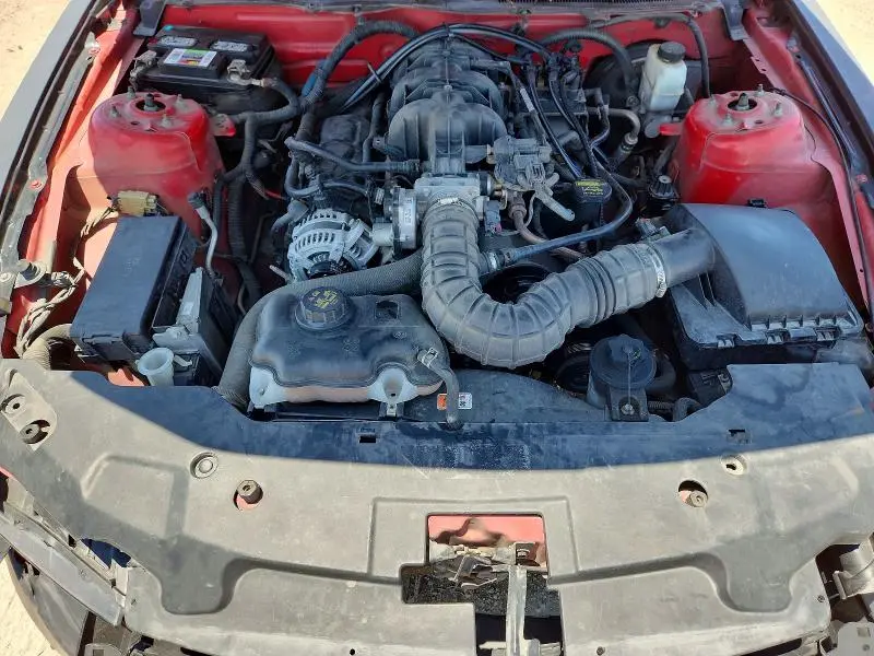 2010 FORD MUSTANG   