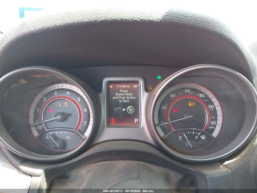 2020 DODGE JOURNEY CROSSROAD