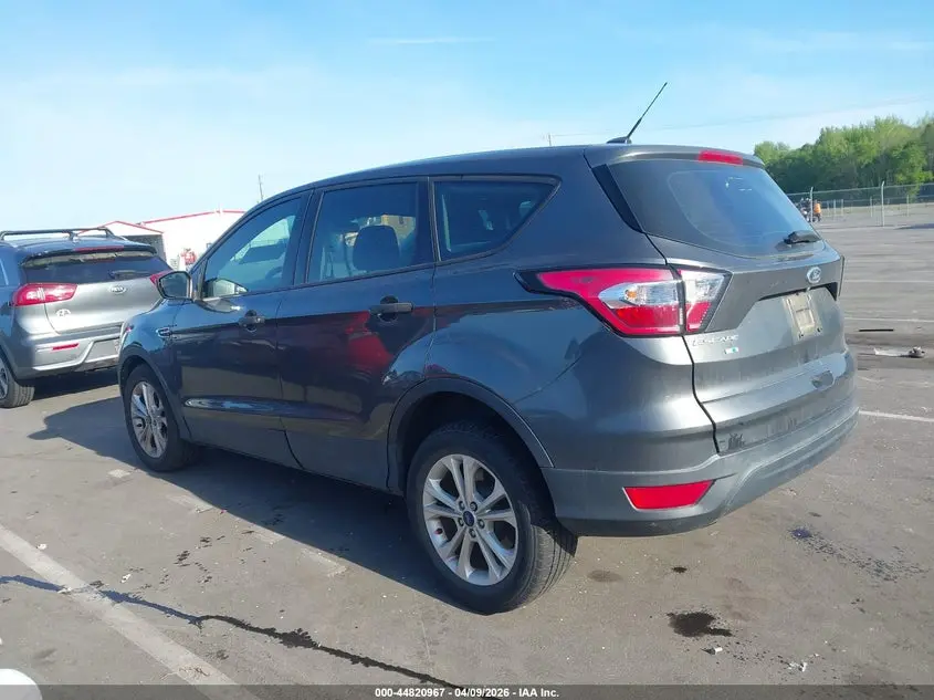 2017 FORD ESCAPE S