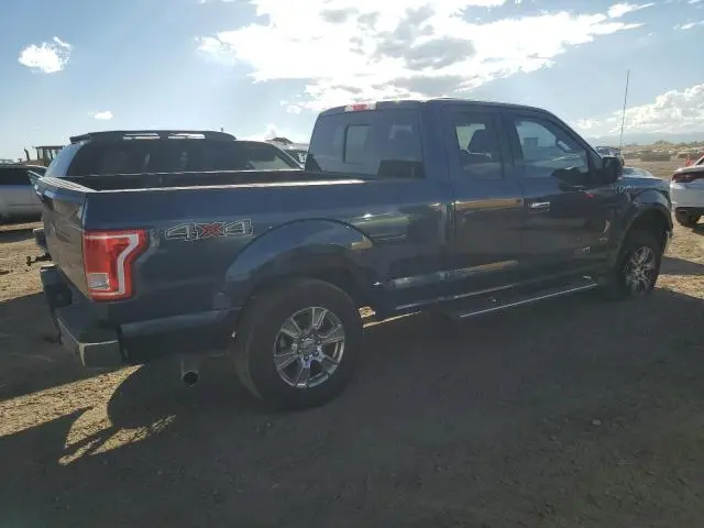 2015 FORD F150 SUPER CAB  