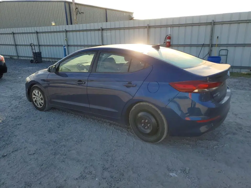 2017 HYUNDAI ELANTRA SE  