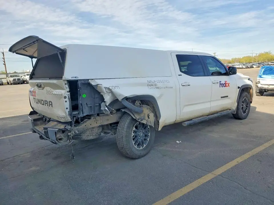 2025 TOYOTA TUNDRA   