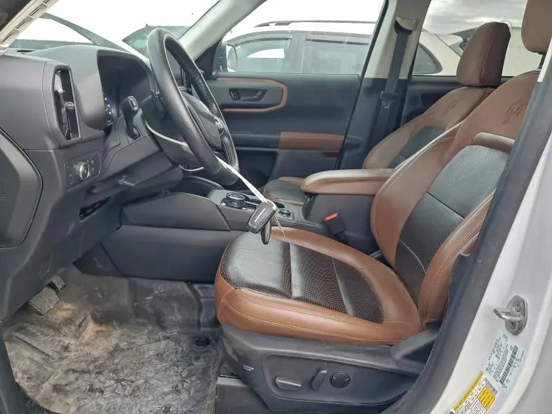 2022 FORD BRONCO SPORT BADLANDS  