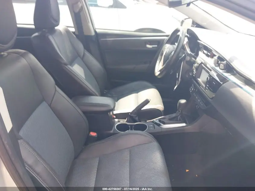2016 TOYOTA COROLLA S PLUS
