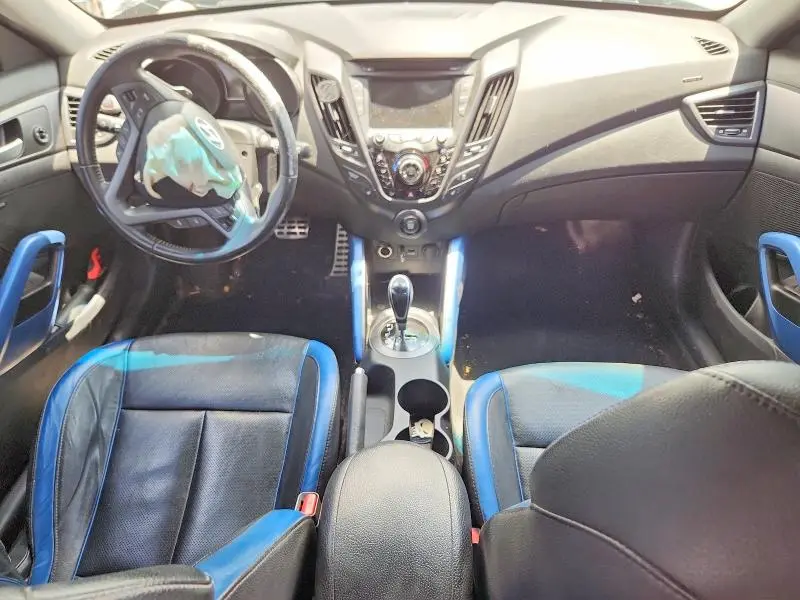 2013 HYUNDAI VELOSTER TURBO  
