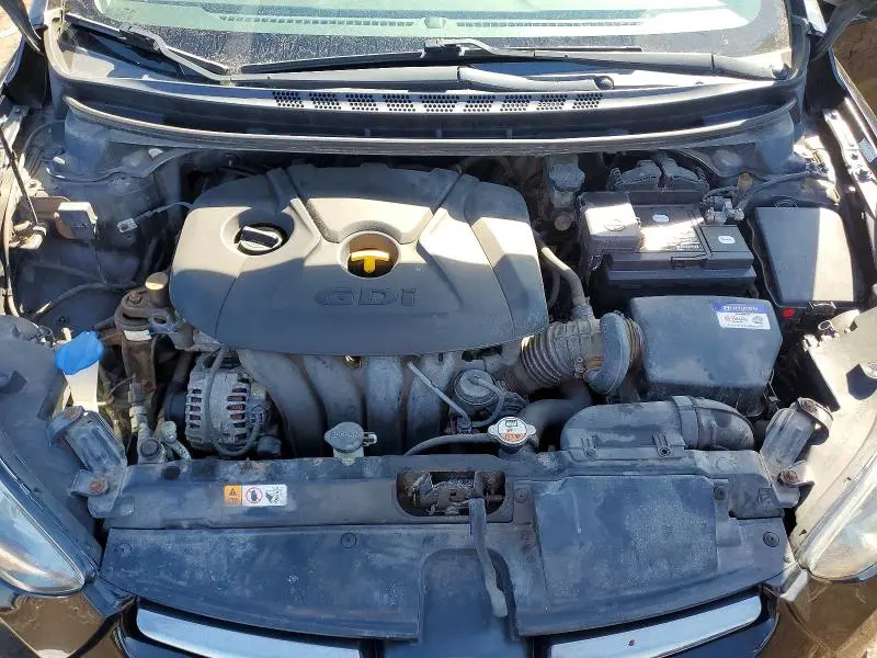 2016 HYUNDAI ELANTRA SPORT  