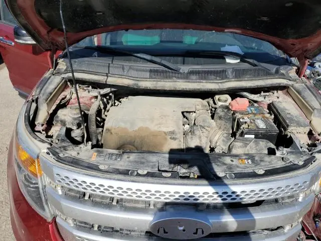 2013 FORD EXPLORER XLT  