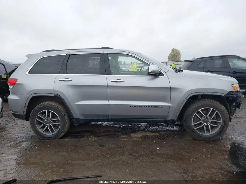 2021 JEEP GRAND CHEROKEE LIMITED 4X4
