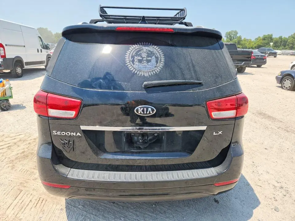 2016 KIA SEDONA LX  