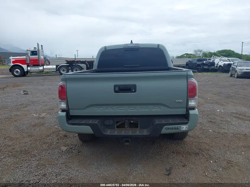 2022 TOYOTA TACOMA SR V6/SR5 V6/TRD OFF ROAD/TRD PRO/TRD SPORT