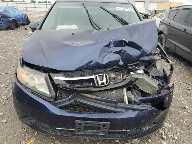 2016 HONDA ODYSSEY SE  