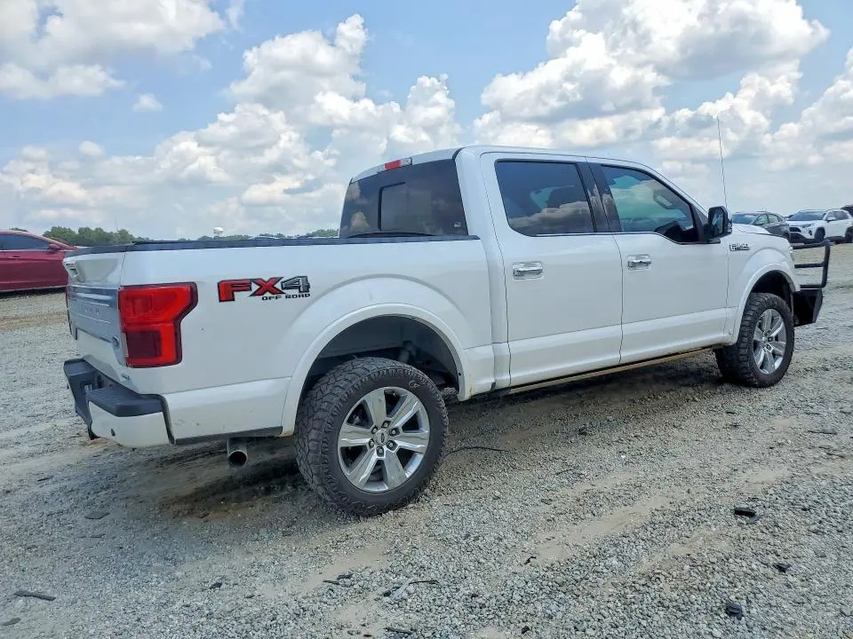 2019 FORD F150 SUPERCREW  